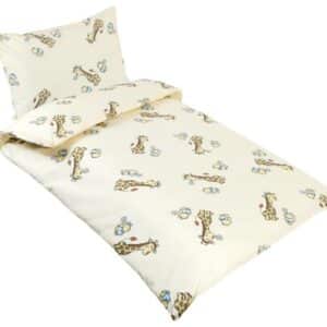 Dětské povlečení Agáta béžová žirafa