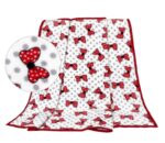 deka-ella-červená mašle