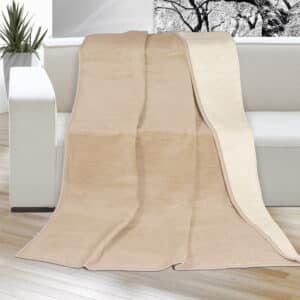 Deka Kira Plus tmavě béžová/světle béžová