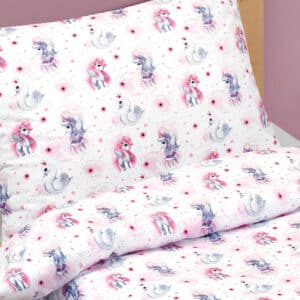 Dětské povlečení Junior jednorožec