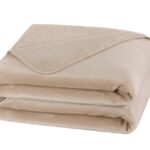 Pléd mikro béžový